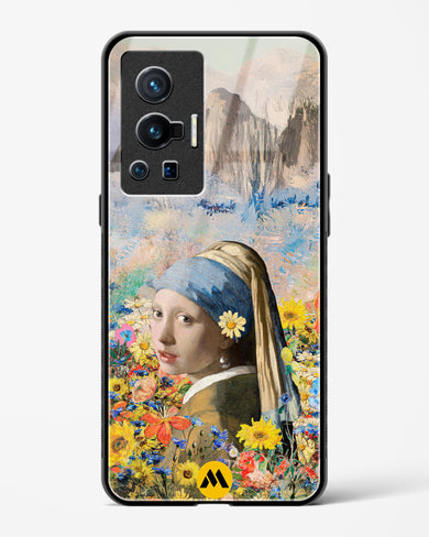 Girl With The Bloom Glass Case Phone Cover (Vivo)