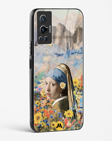 Girl With The Bloom Glass Case Phone Cover (Vivo)