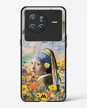Girl With The Bloom Glass Case Phone Cover (Vivo)