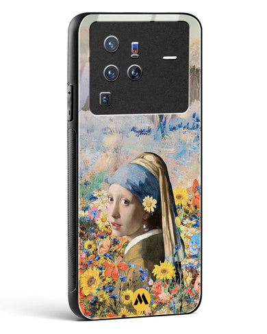 Girl With The Bloom Glass Case Phone Cover (Vivo)