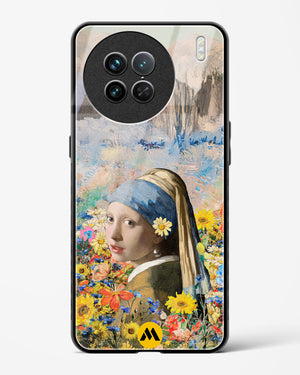 Girl With The Bloom Glass Case Phone Cover (Vivo)