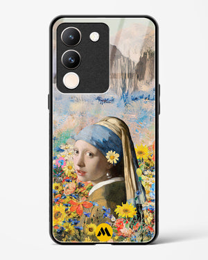 Girl With The Bloom Glass Case Phone Cover (Vivo)