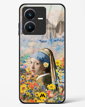 Girl With The Bloom Glass Case Phone Cover (Vivo)