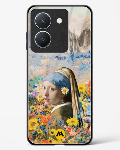 Girl With The Bloom Glass Case Phone Cover (Vivo)