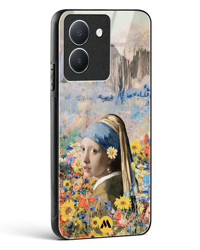 Girl With The Bloom Glass Case Phone Cover (Vivo)