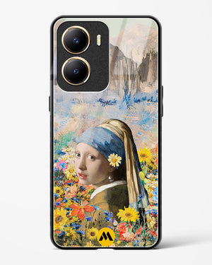 Girl With The Bloom Glass Case Phone Cover (Vivo)