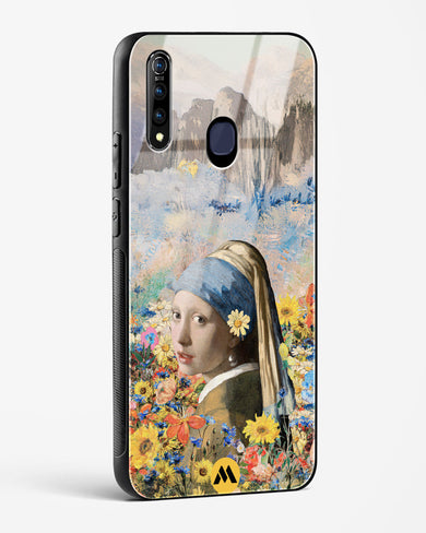 Girl With The Bloom Glass Case Phone Cover (Vivo)