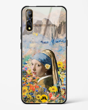 Girl With The Bloom Glass Case Phone Cover (Vivo)