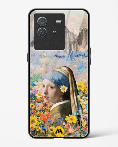 Girl With The Bloom Glass Case Phone Cover (Vivo)
