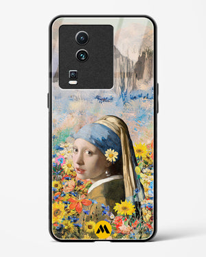 Girl With The Bloom Glass Case Phone Cover (Vivo)