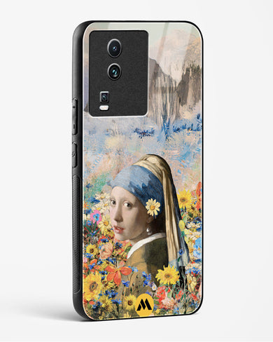 Girl With The Bloom Glass Case Phone Cover (Vivo)