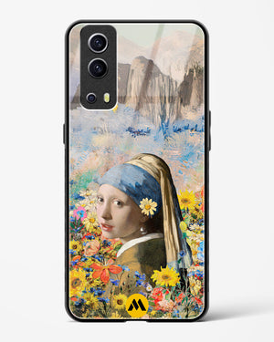 Girl With The Bloom Glass Case Phone Cover (Vivo)