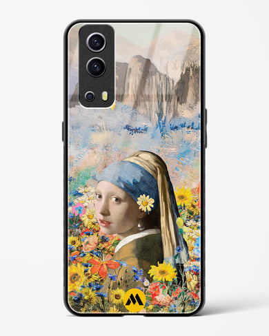 Girl With The Bloom Glass Case Phone Cover (Vivo)
