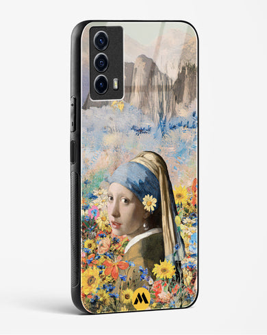 Girl With The Bloom Glass Case Phone Cover (Vivo)