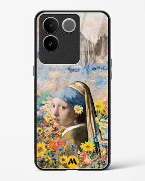 Girl With The Bloom Glass Case Phone Cover (Vivo)