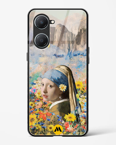Girl With The Bloom Glass Case Phone Cover (Vivo)