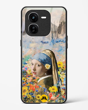 Girl With The Bloom Glass Case Phone Cover (Vivo)