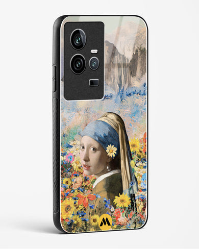 Girl With The Bloom Glass Case Phone Cover (Vivo)