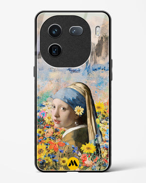 Girl With The Bloom Glass Case Phone Cover (Vivo)