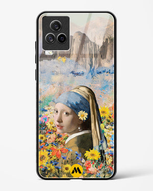 Girl With The Bloom Glass Case Phone Cover (Vivo)