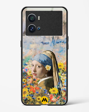 Girl With The Bloom Glass Case Phone Cover (Vivo)