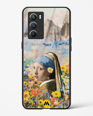 Girl With The Bloom Glass Case Phone Cover (Vivo)