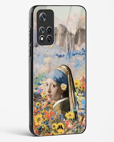 Girl With The Bloom Glass Case Phone Cover (Xiaomi)