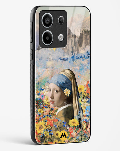 Girl With The Bloom Glass Case Phone Cover (Xiaomi)