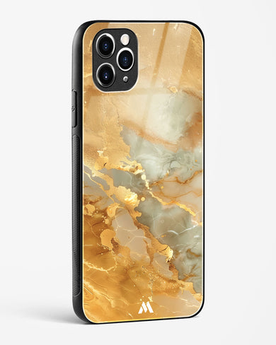 Molten Luxe Glass Case Phone Cover (Apple)