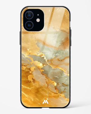 Molten Luxe Glass Case Phone Cover (Apple)