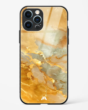 Molten Luxe Glass Case Phone Cover (Apple)