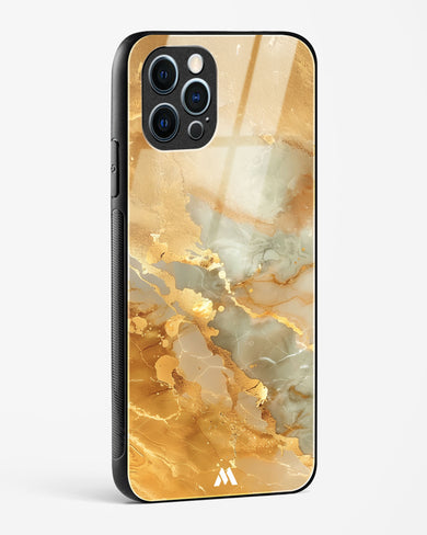 Molten Luxe Glass Case Phone Cover (Apple)