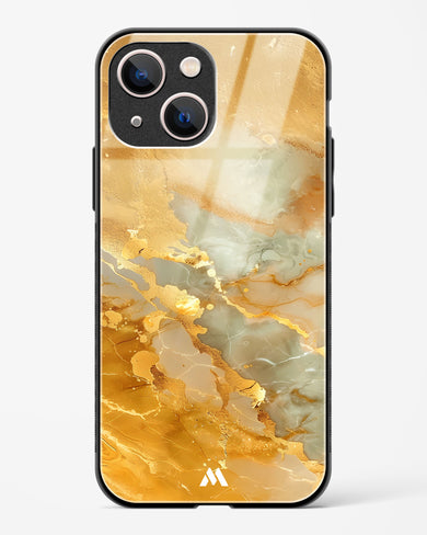 Molten Luxe Glass Case Phone Cover (Apple)