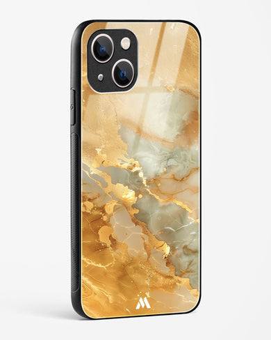Molten Luxe Glass Case Phone Cover (Apple)
