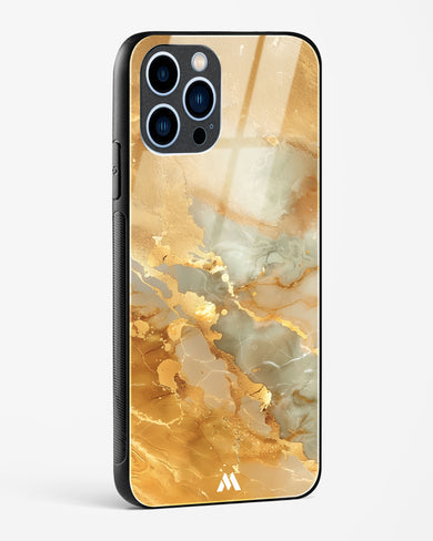 Molten Luxe Glass Case Phone Cover (Apple)
