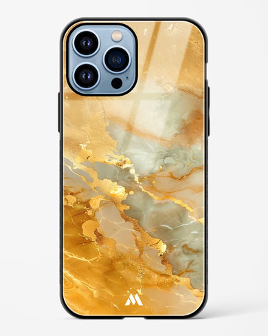 Molten Luxe Glass Case Phone Cover (Apple)