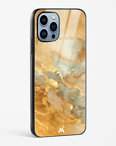 Molten Luxe Glass Case Phone Cover (Apple)