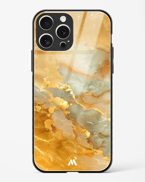 Molten Luxe Glass Case Phone Cover (Apple)