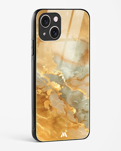 Molten Luxe Glass Case Phone Cover (Apple)