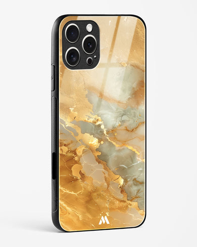 Molten Luxe Glass Case Phone Cover (Apple)