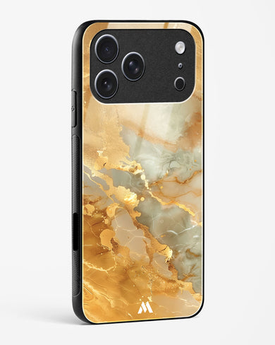 Molten Luxe Glass Case Phone Cover (Apple)