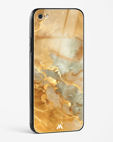 Molten Luxe Glass Case Phone Cover (Apple)