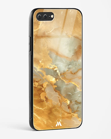 Molten Luxe Glass Case Phone Cover (Apple)