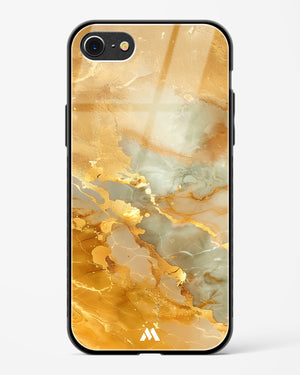 Molten Luxe Glass Case Phone Cover (Apple)