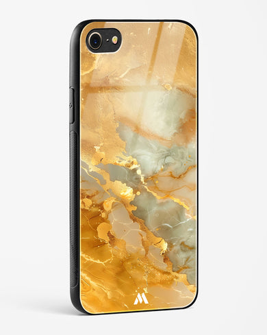 Molten Luxe Glass Case Phone Cover (Apple)
