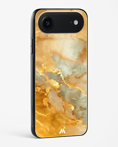 Molten Luxe Glass Case Phone Cover (Apple)