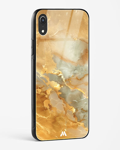 Molten Luxe Glass Case Phone Cover (Apple)