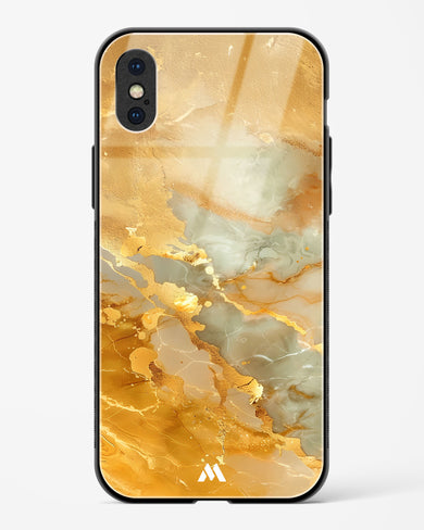 Molten Luxe Glass Case Phone Cover (Apple)