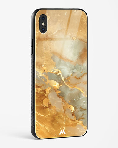 Molten Luxe Glass Case Phone Cover (Apple)