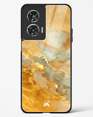 Molten Luxe Glass Case Phone Cover (Motorola)